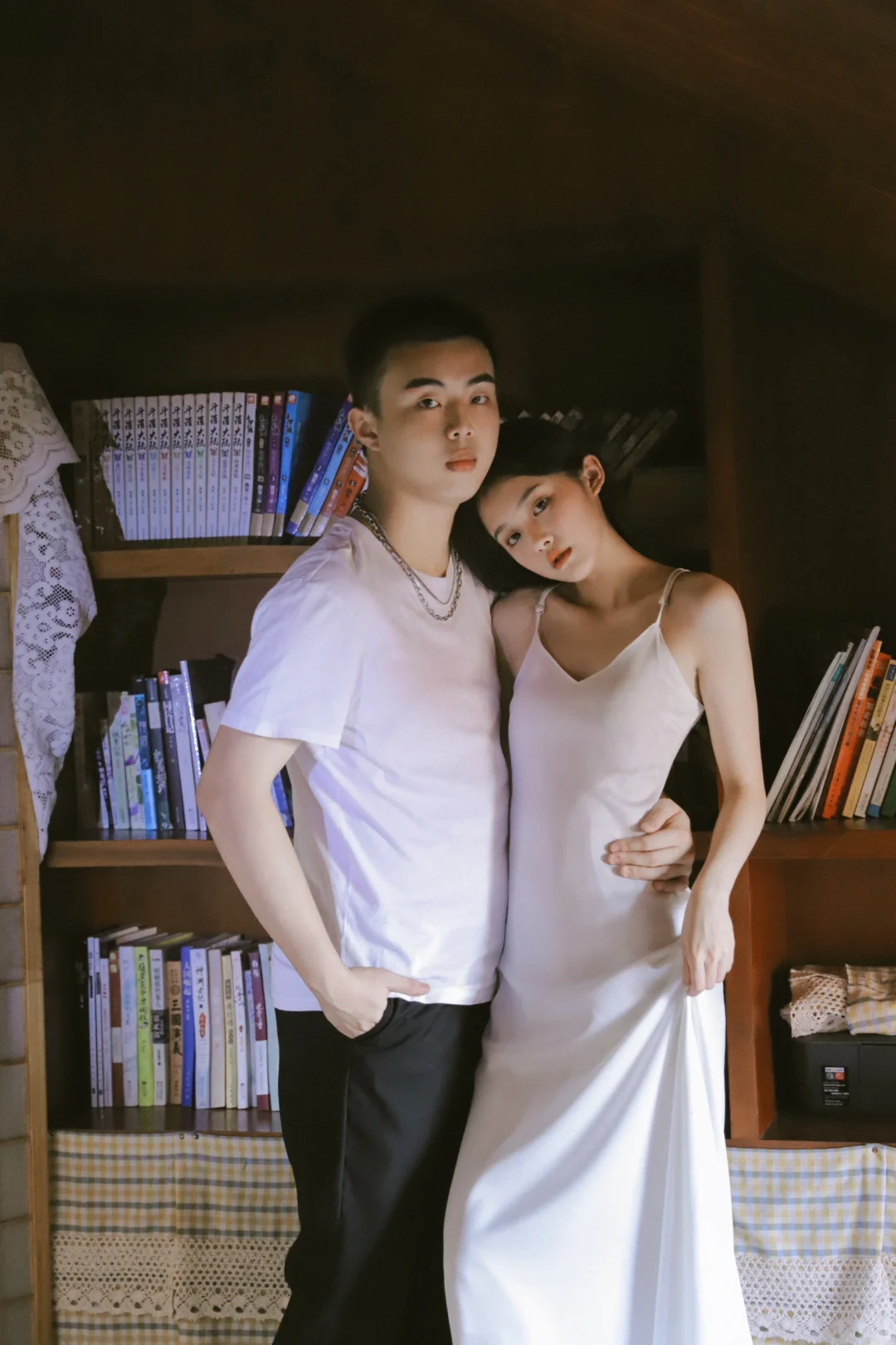 超甜超欲情侣写真✨