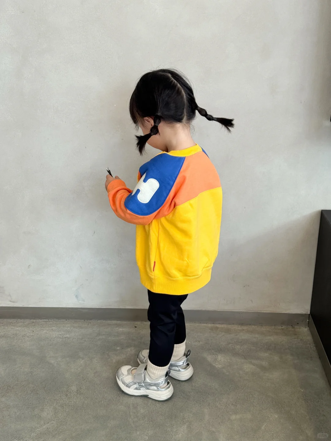 2岁女宝穿搭🍊行走的大橙子