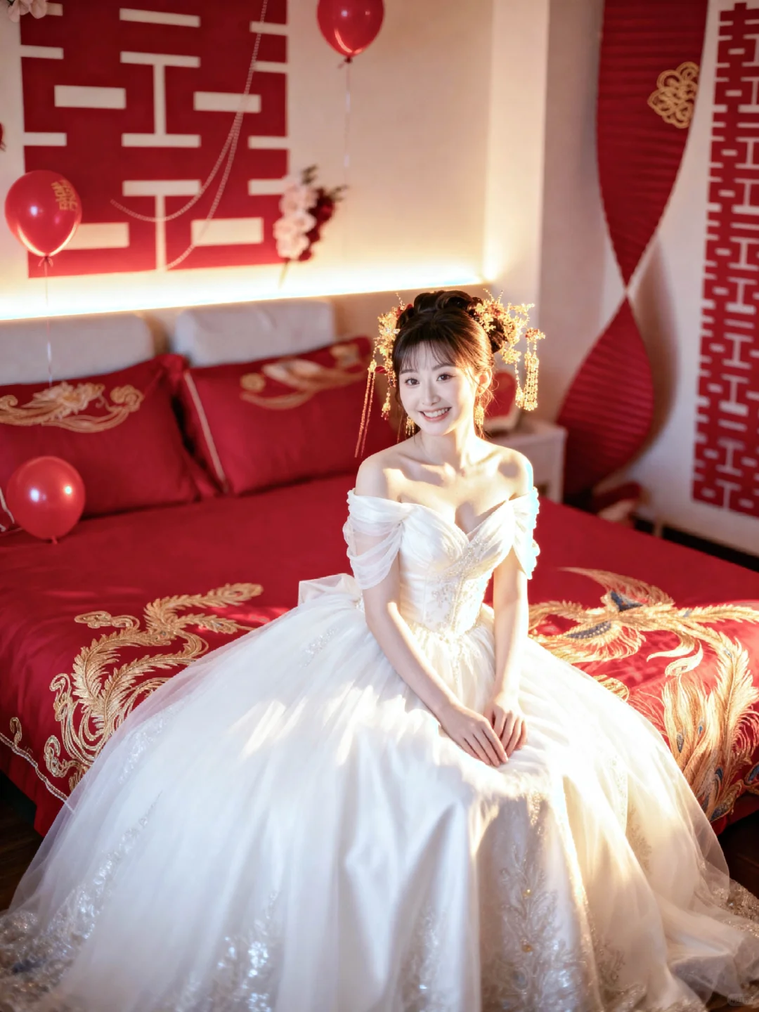 邯郸就是出美女啊，随手一拍都是美女新娘！