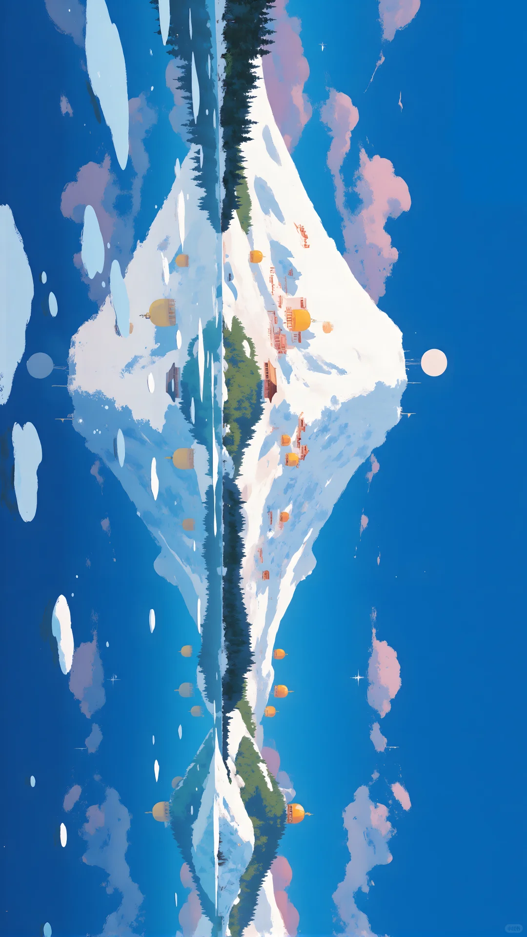 电脑壁纸 治愈简约篇-02【4k超清】