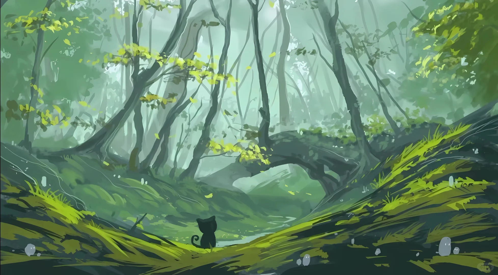 罗小黑战记横屏壁纸｜第一弹