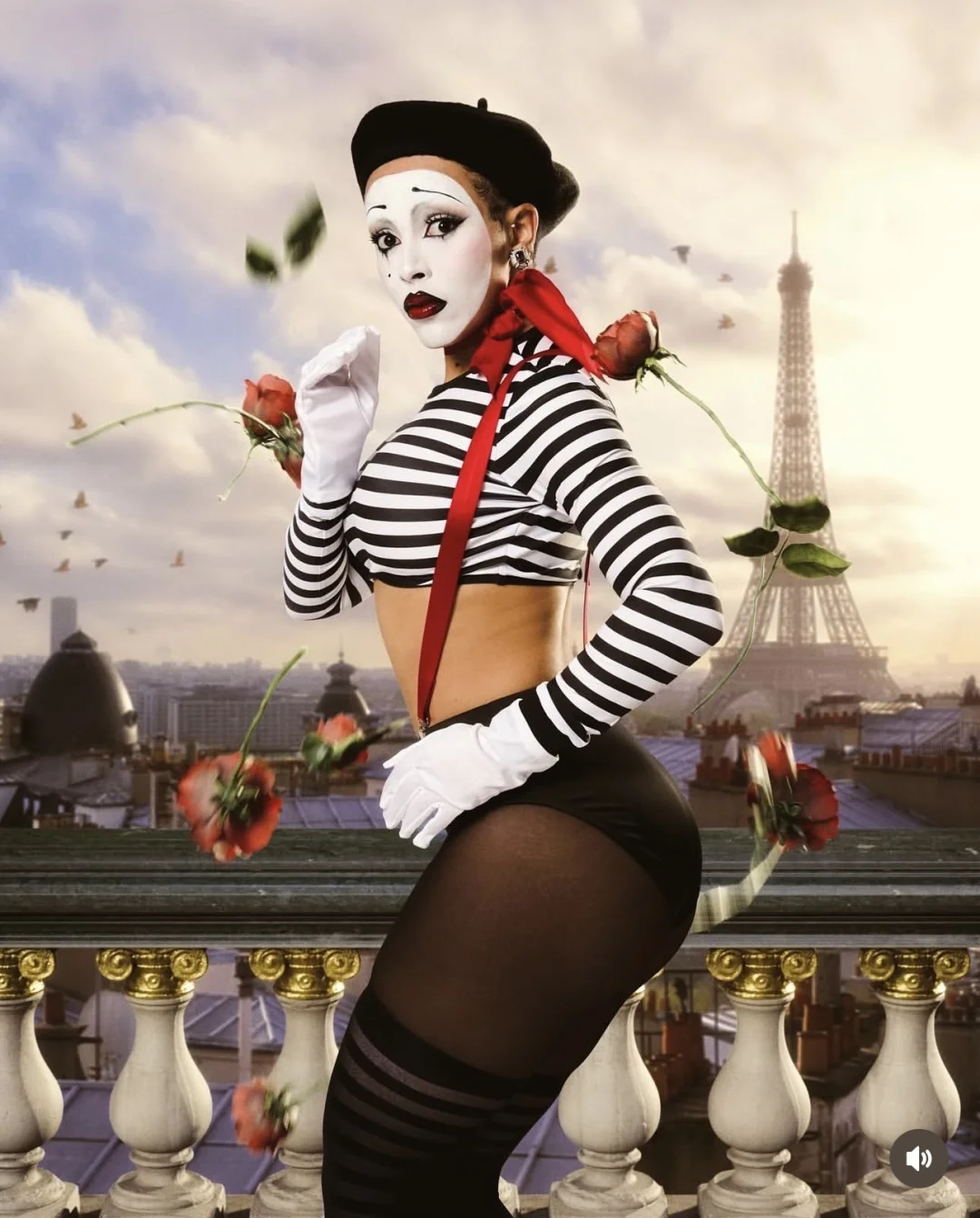 豆荚猫（Doja Cat）万圣节🎃穿搭！