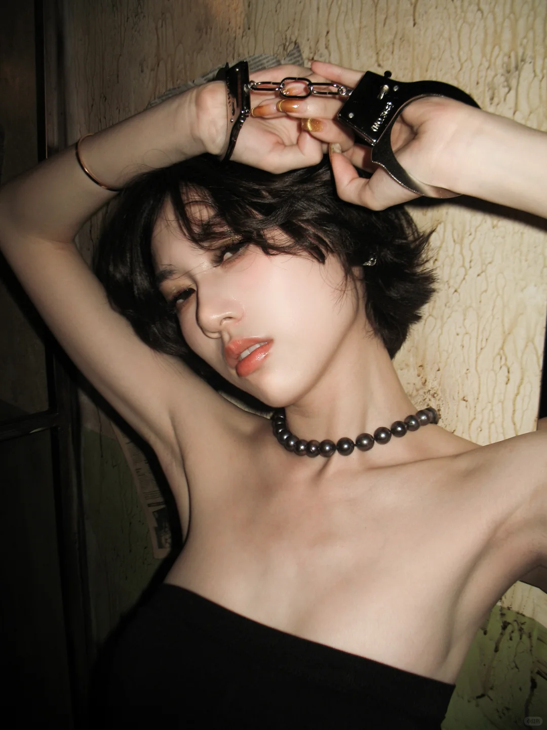 在“监狱”风OOTD 妈见打系列😿