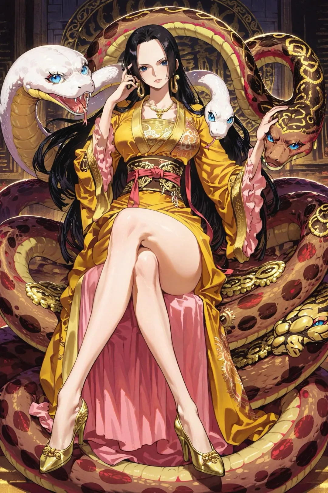 来自女帝无法抵御的魅力