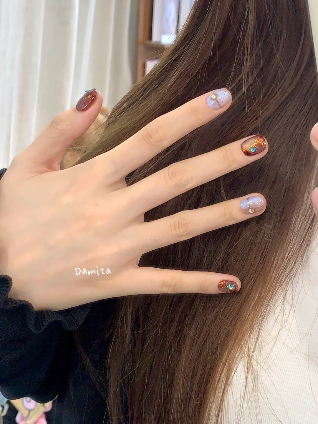 新品预告live｜女神降临！宇宙星空🌌美甲✨✨