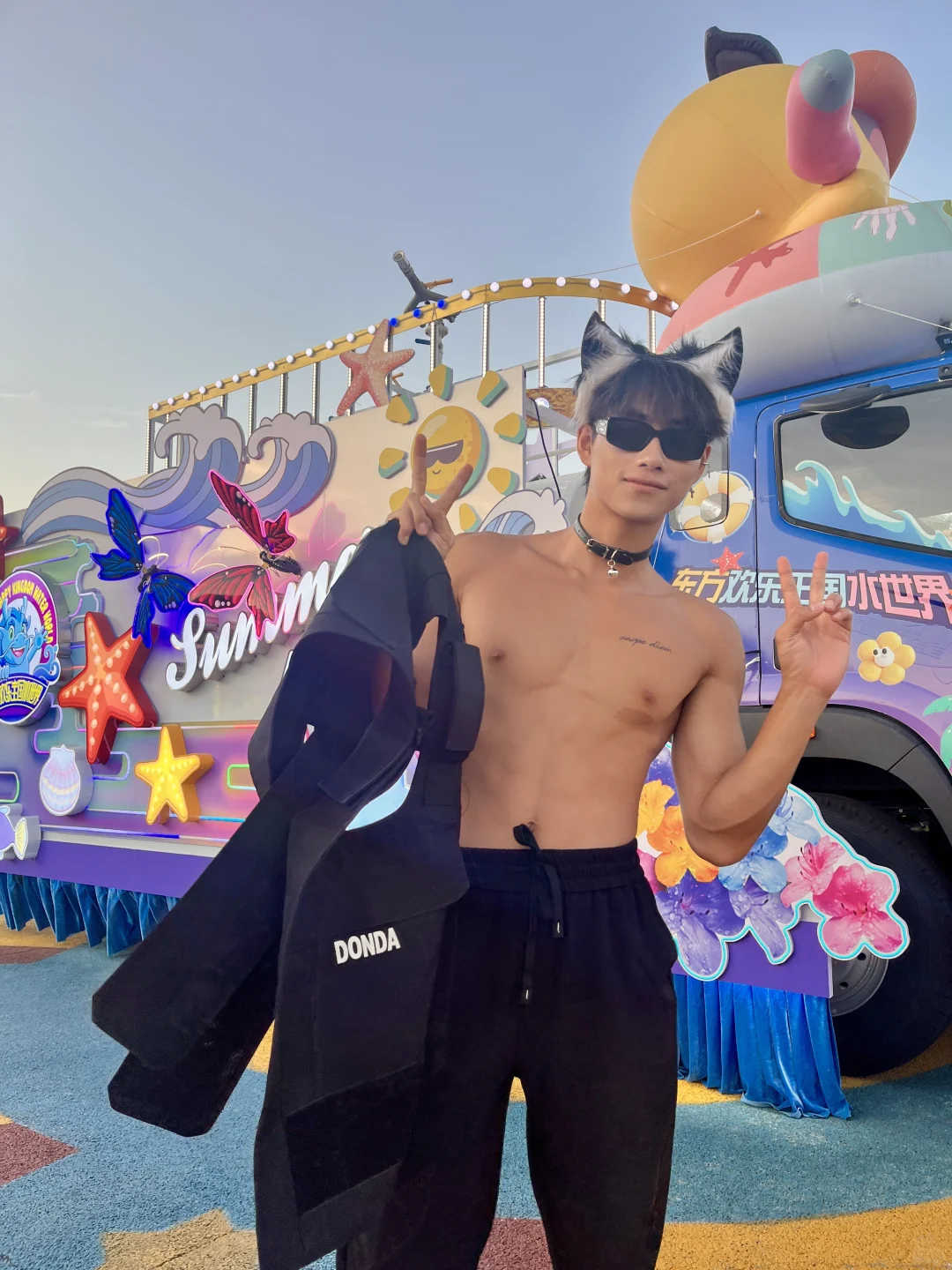 🌊在锦州就能晒成夏威夷美女