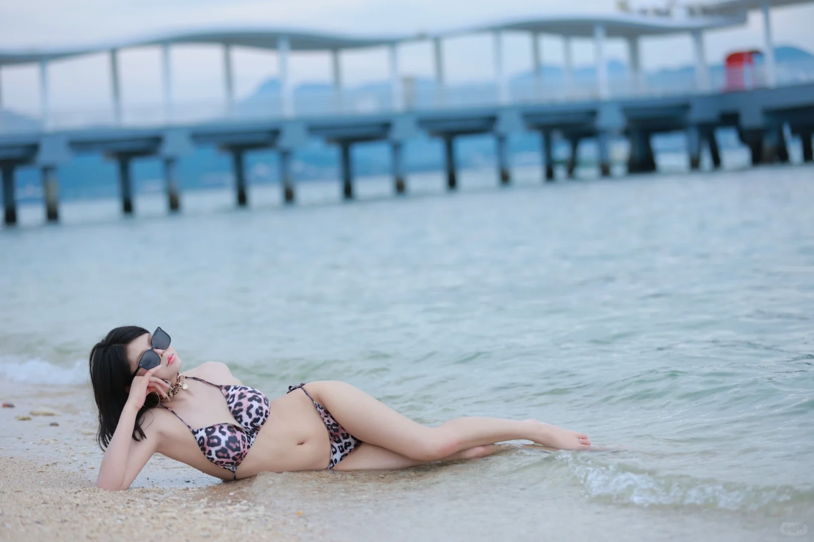 来西岛一定要拍比基尼_💫🌟