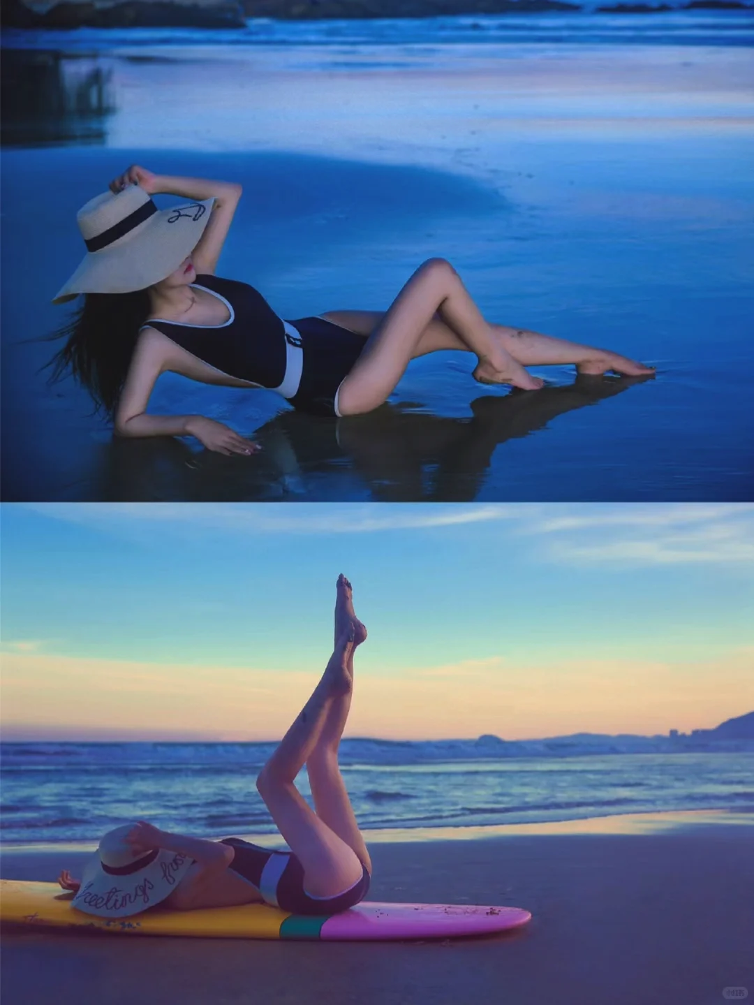 💌 记录第一次拍比基尼，被闺蜜问爆了！