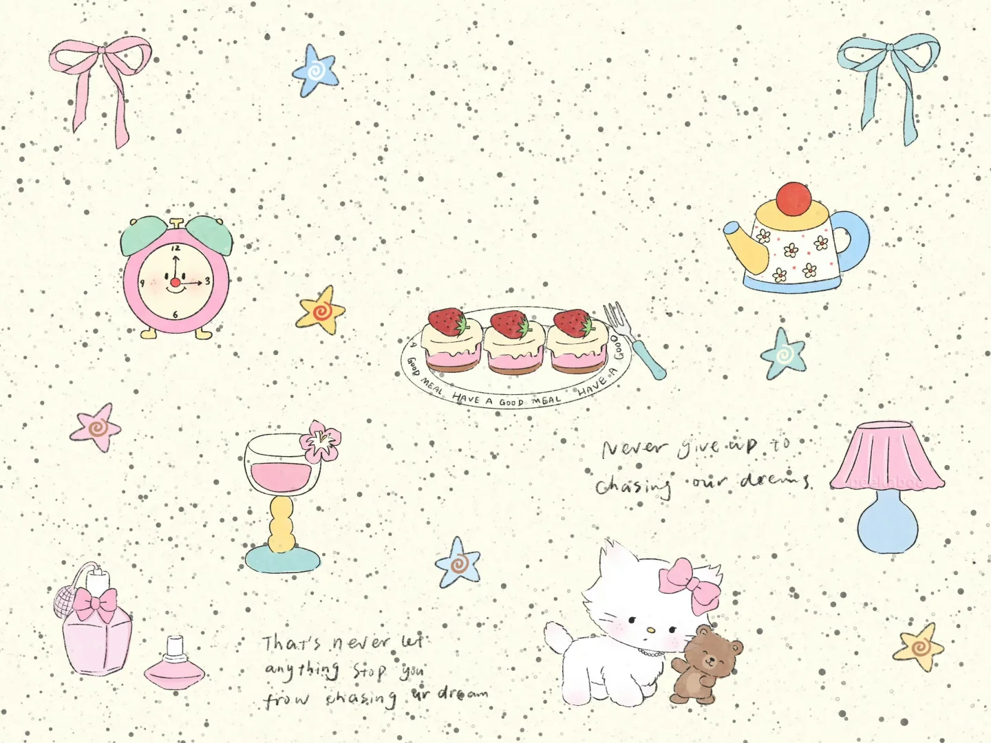 ·×·hellokitty壁纸iPad精选第3️⃣弹