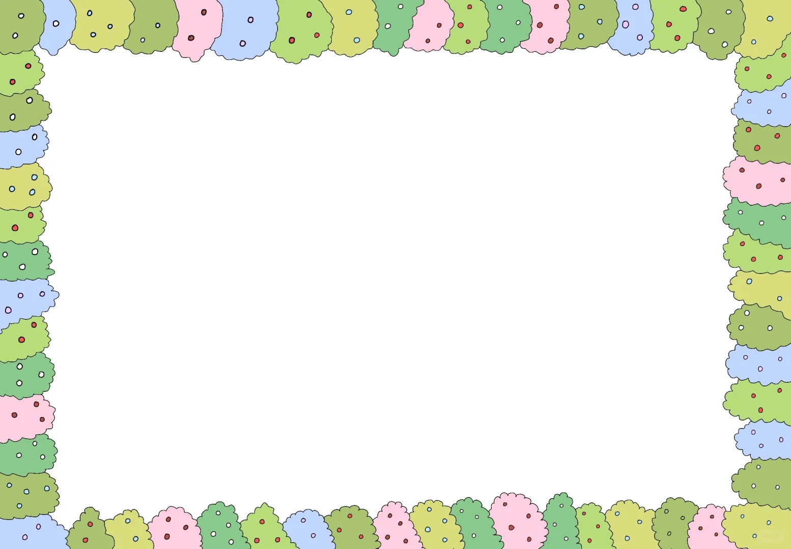 森林的角落🌳｜平板壁纸套图～