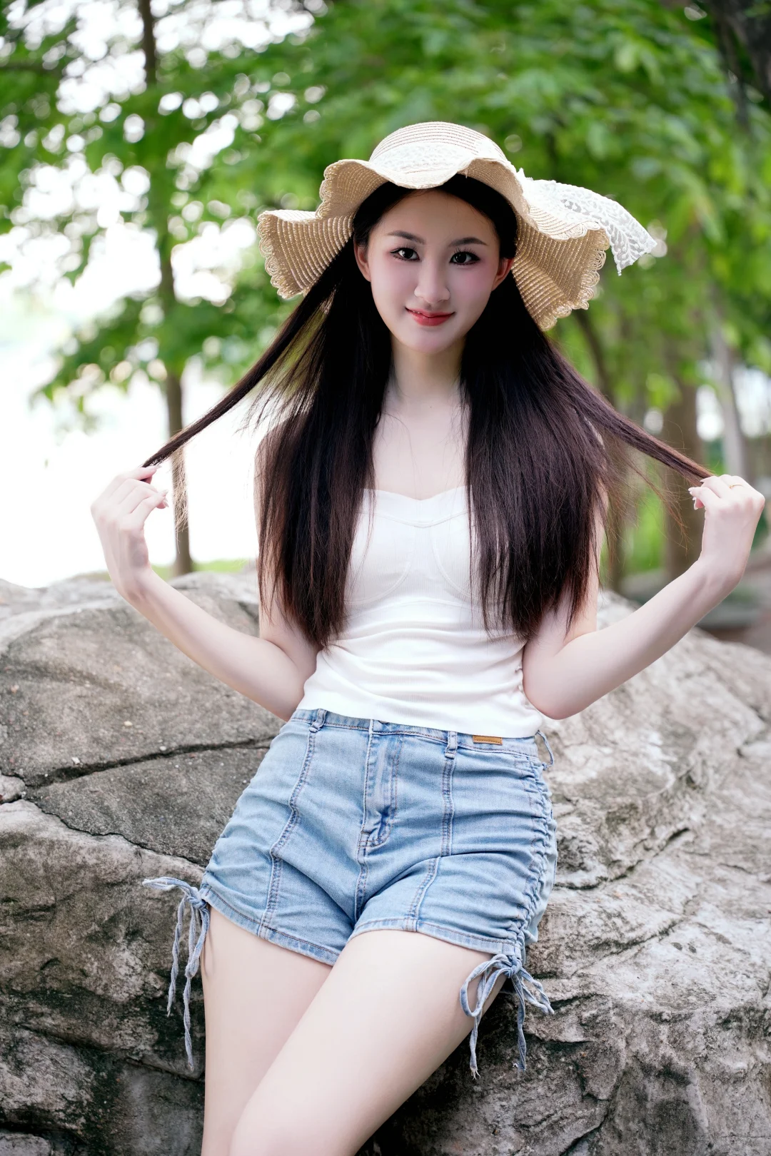 元气女孩的松弛感穿搭