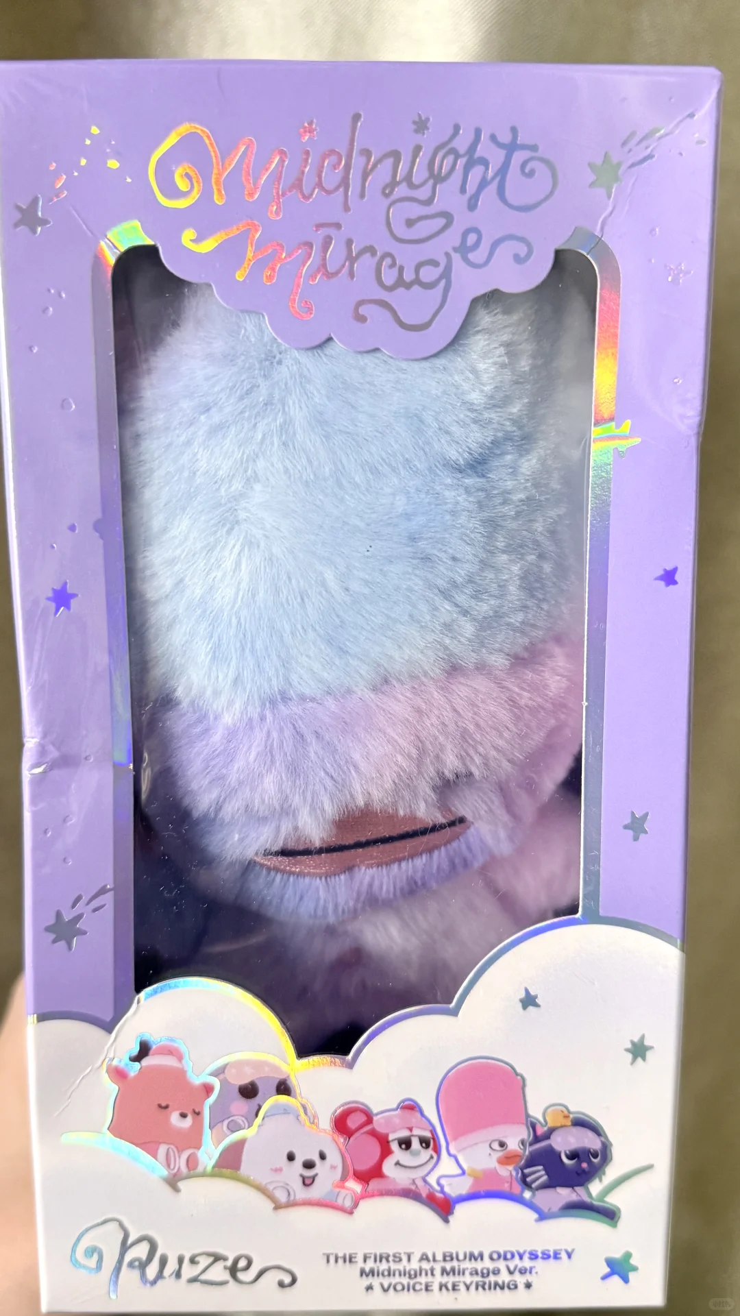 女神们快来看看这只萌萌豆兵吧！