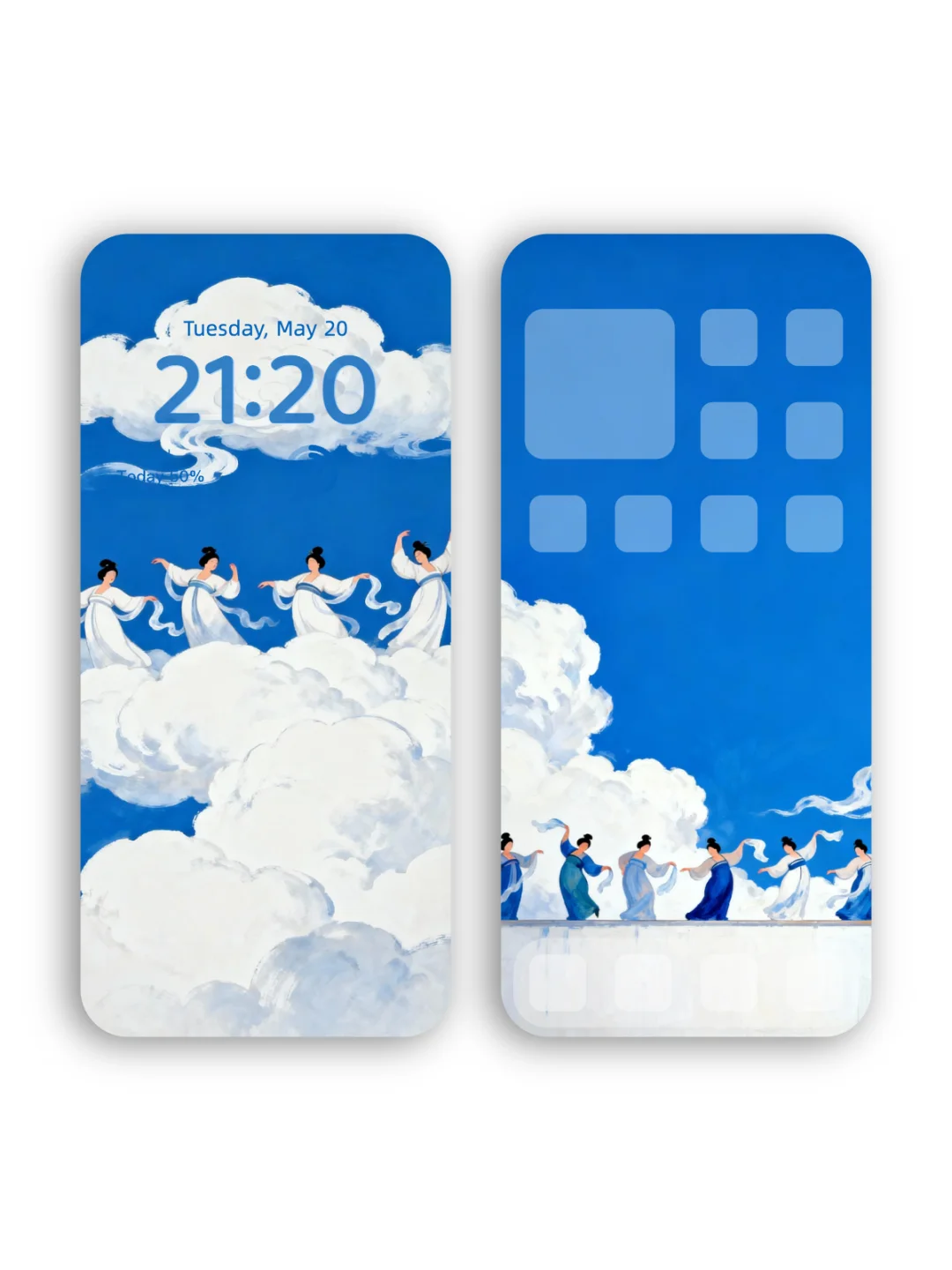 IOS26｜云想衣裳（套图）