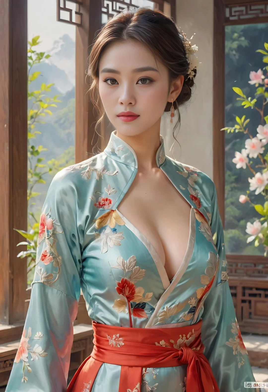ai 绘画美美哒