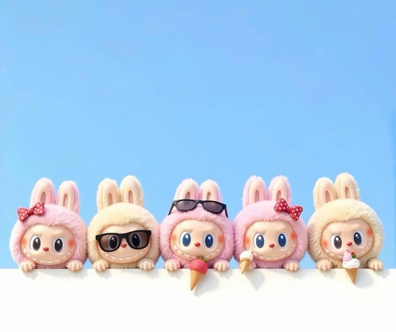 Labubu电脑iPad平板壁纸