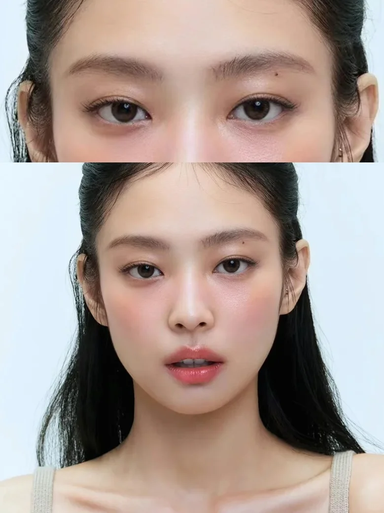 双眼皮模板分享—Jennie金珍妮✨