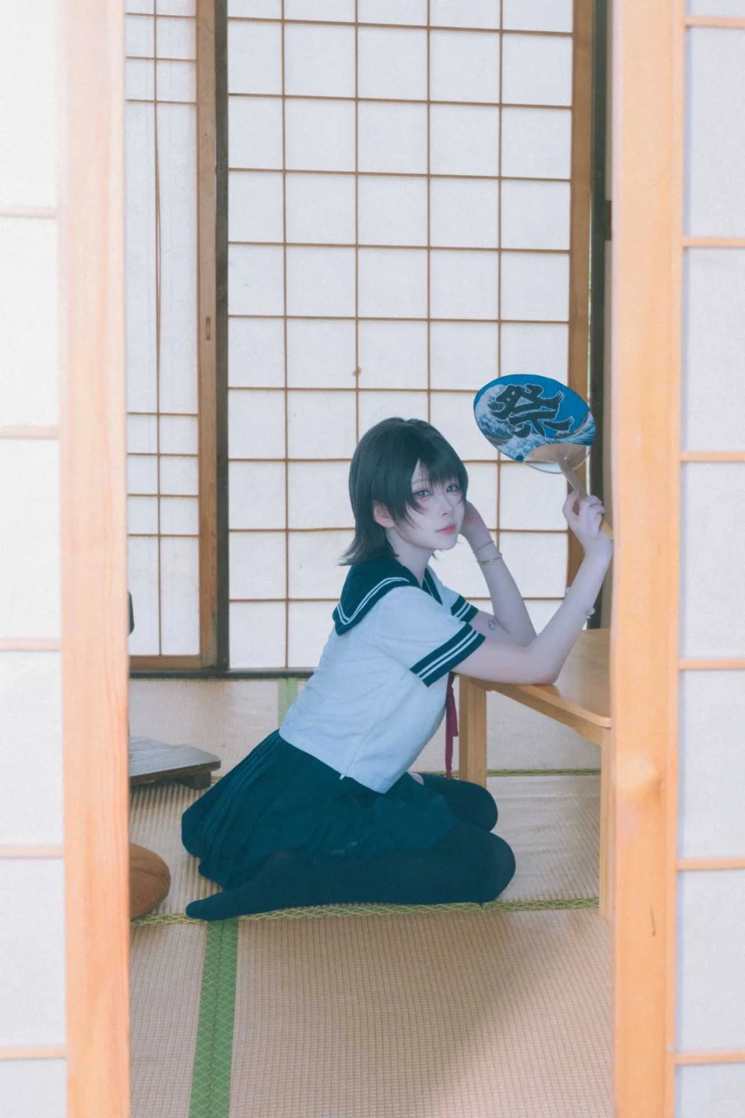 哎？jk不是和漫画更配么！