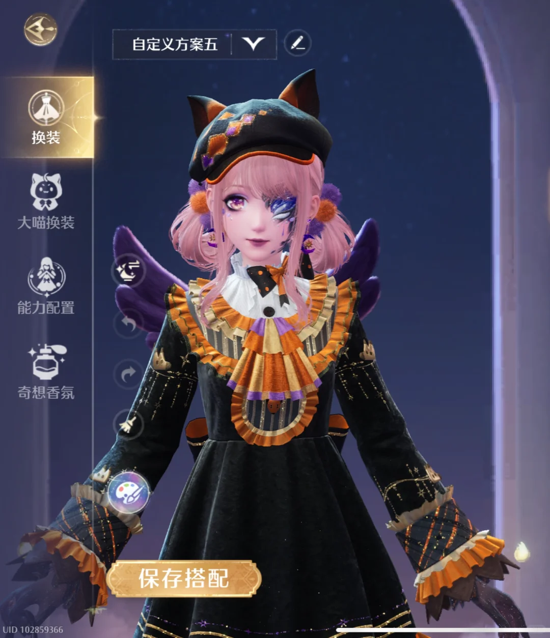 get一只妩媚娇俏的万圣小魔女🎃