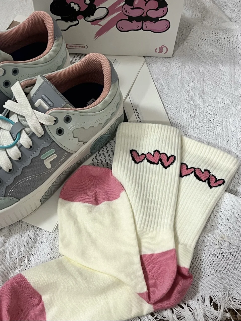 又到了保护脚脖子的季节了！🧦