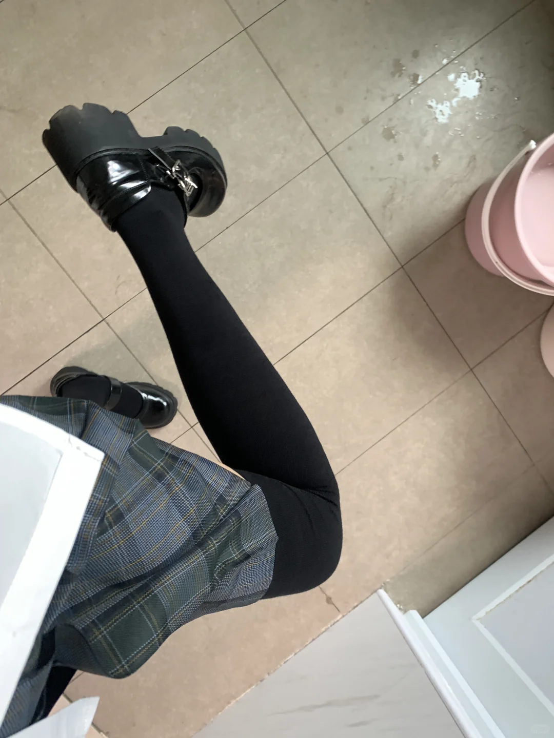 终于知道什么身高适合穿什么长度的袜子了❗️