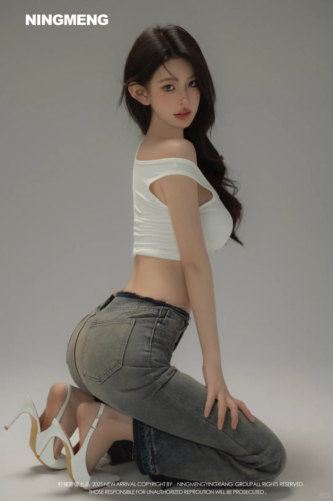 坐标杭州📍牛仔极简酷飒辣妹风写真美学