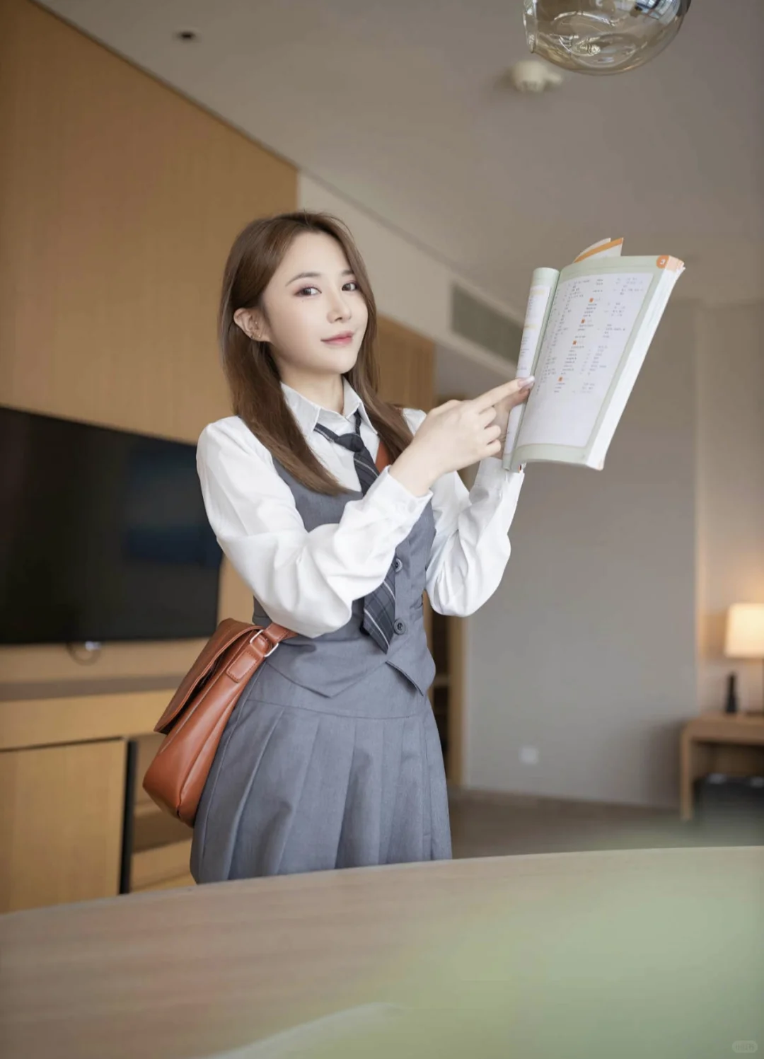 私房照模特合作｜学院风少女感写真招募