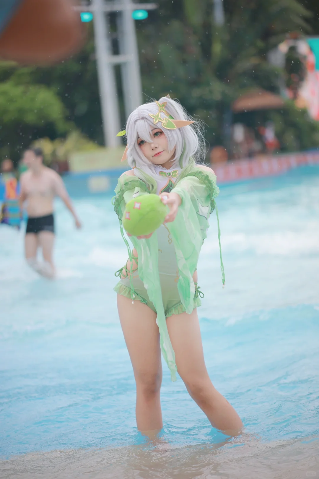 纳西妲夏日泳装限定～