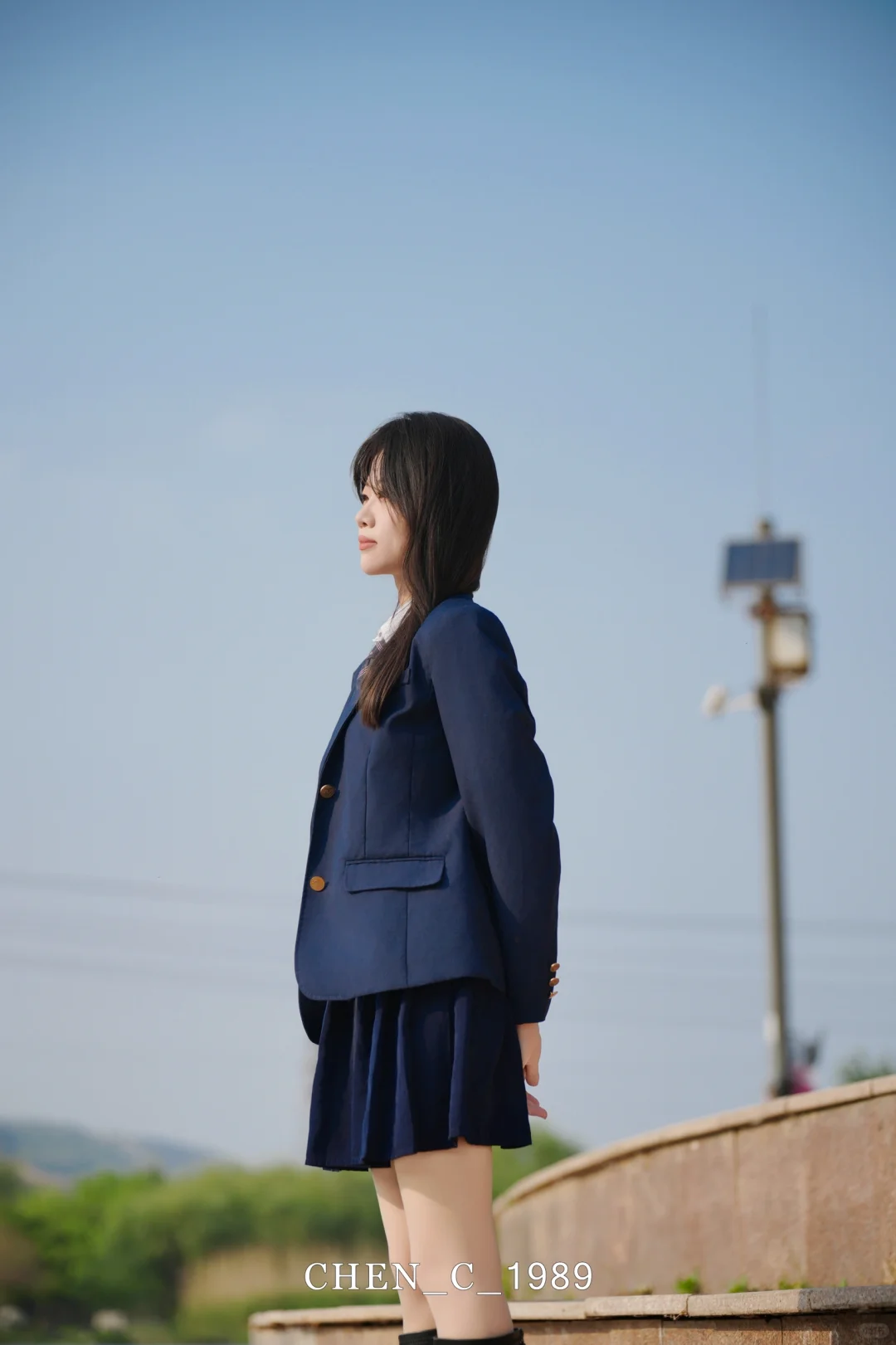 没想到真的很出片 峰峰矿区黑龙洞JK写真