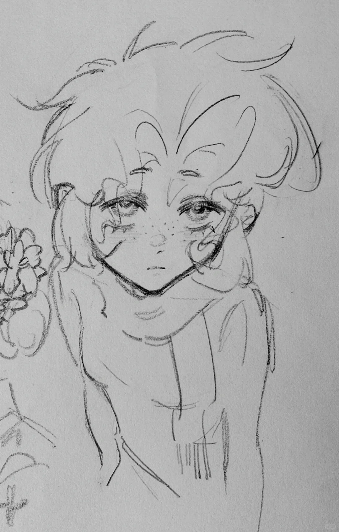 想要和我画技差不多的女神交友