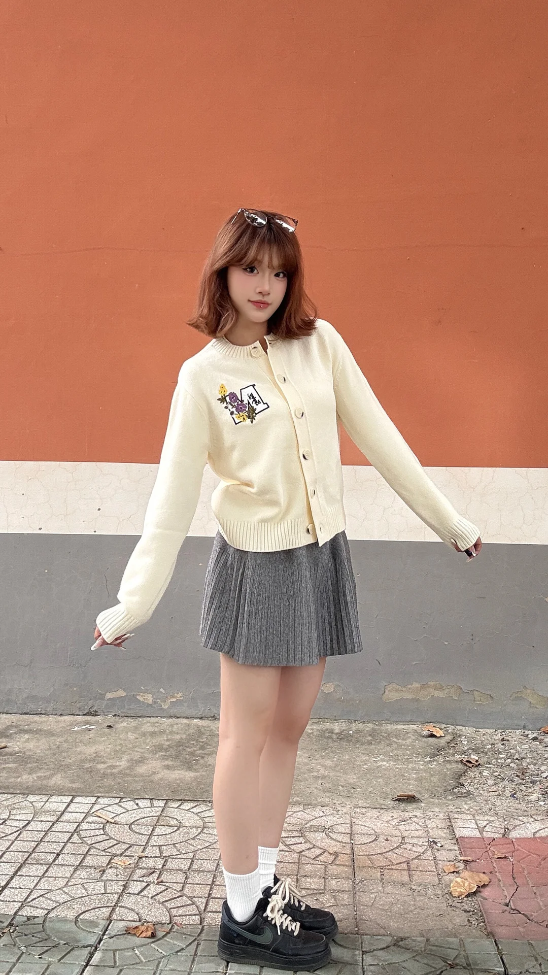 小白袜和校园风太适配了