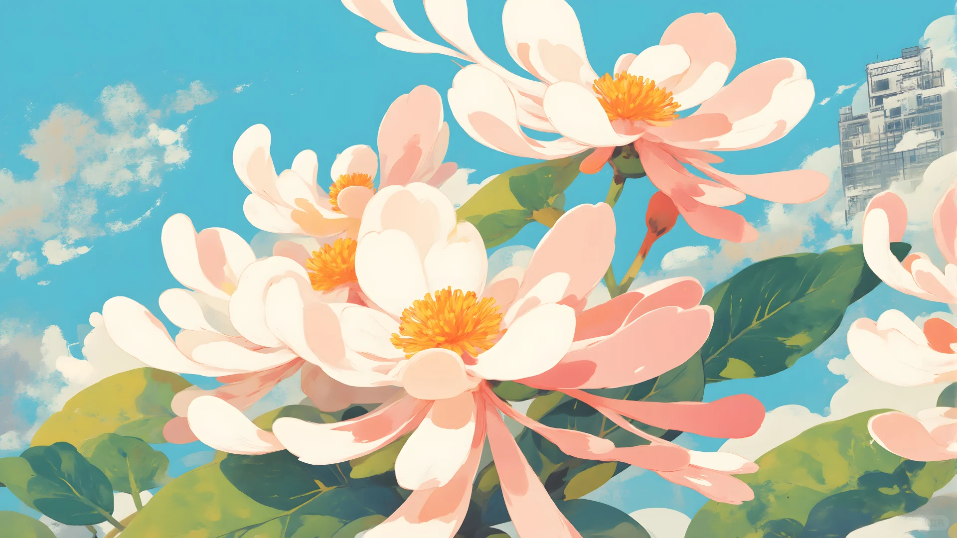 电脑壁纸 治愈简约篇-01【4k超清】