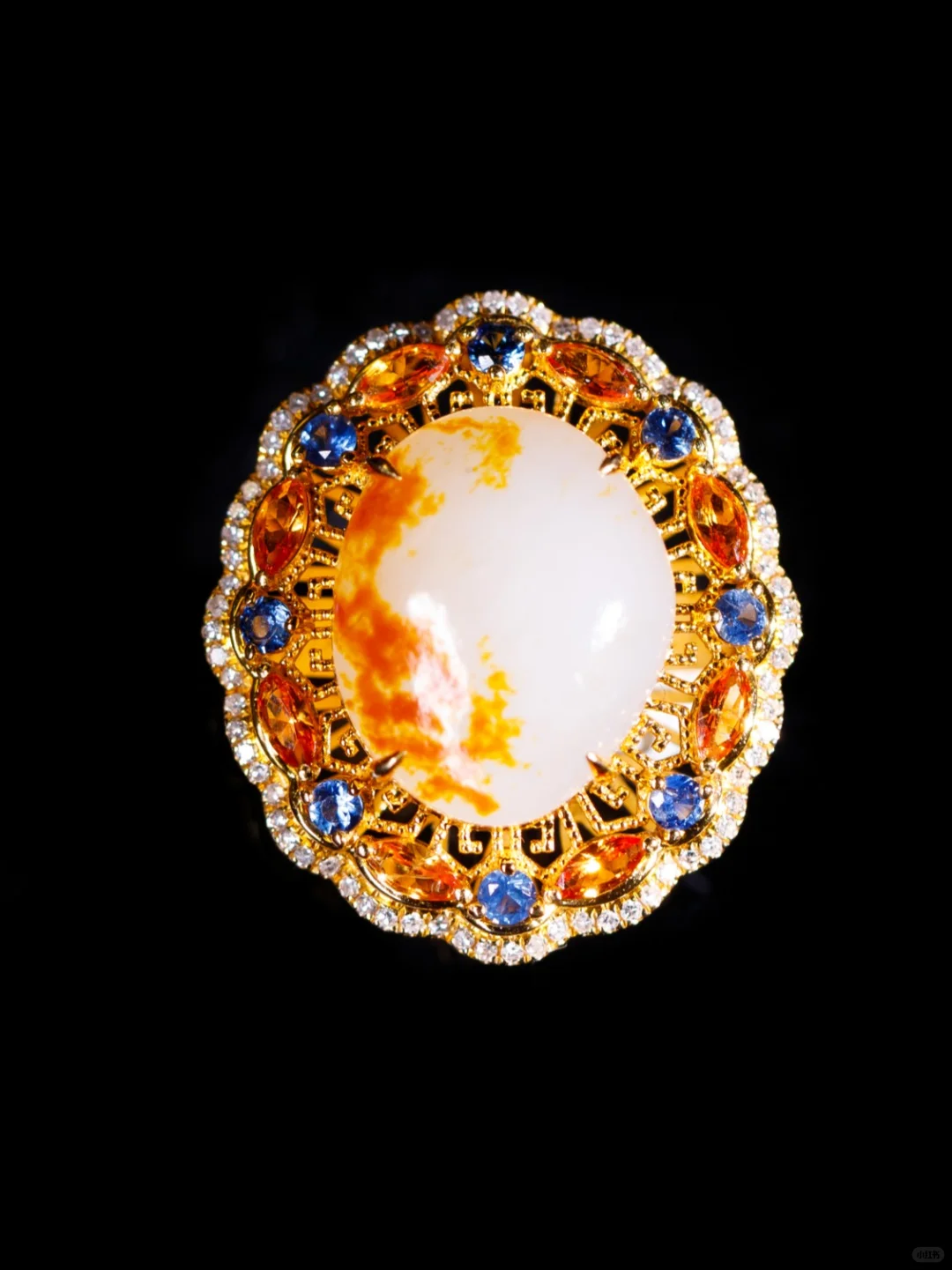 惊呆了！和田玉独籽还能这么玩儿？