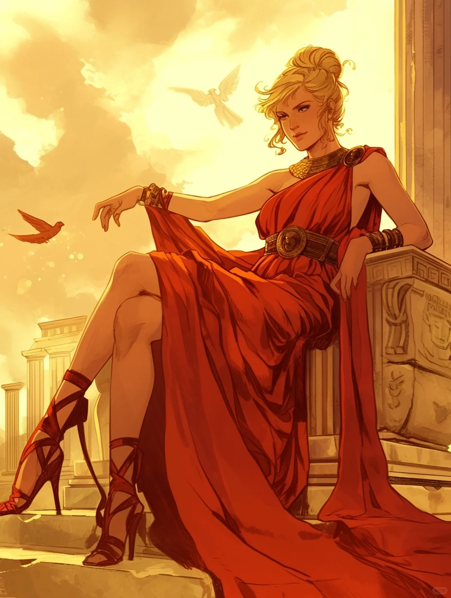 希腊神话| 赫拉❤