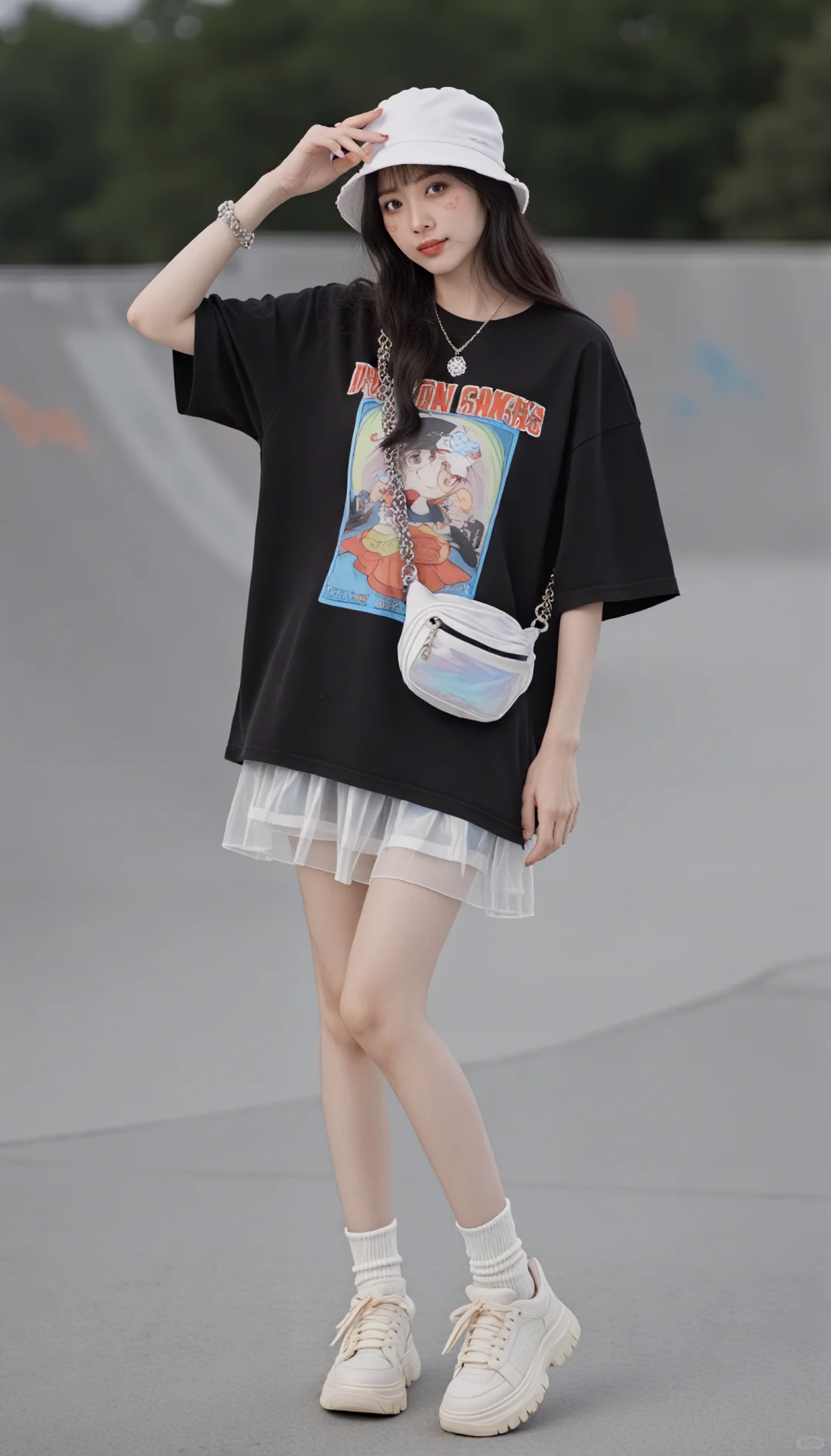 甜美系少女写真