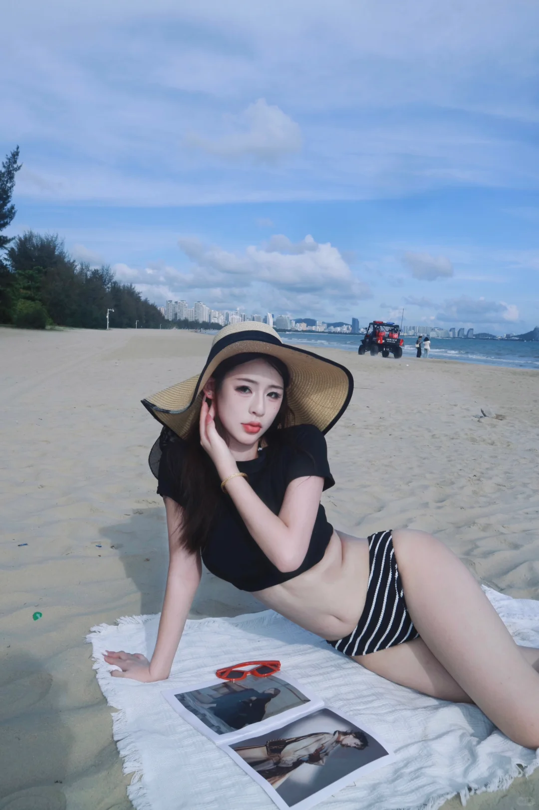 三亚陪拍｜椰梦长廊和比基尼适配度100%