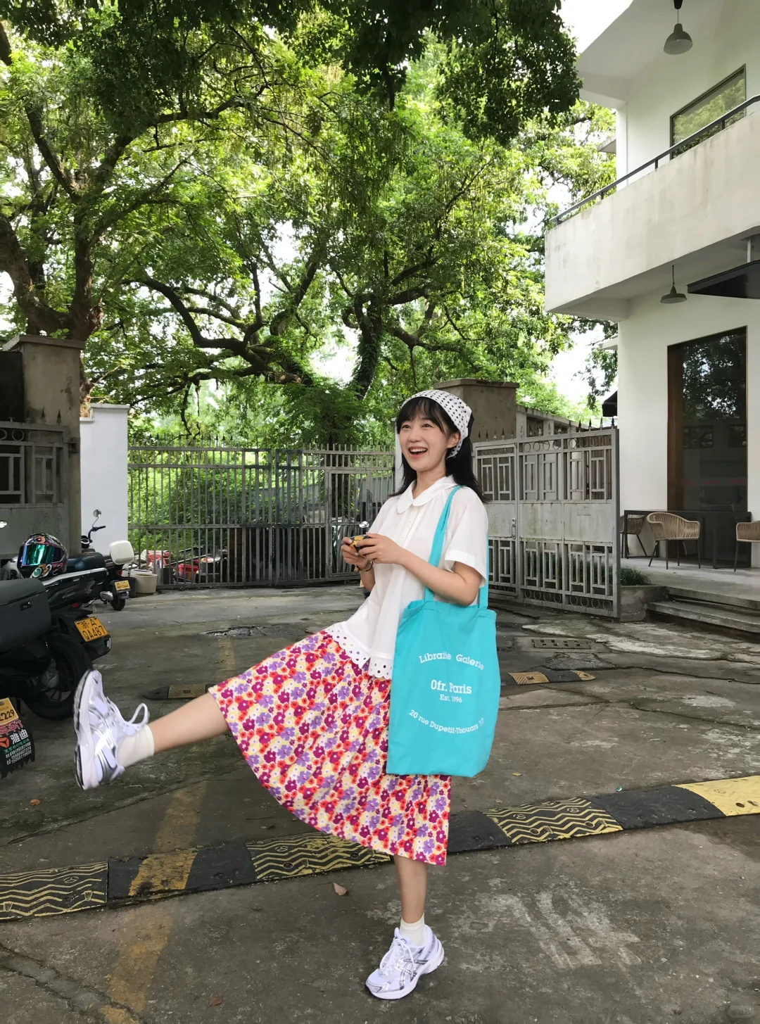 Nov girl｜存一些生命力拍照穿搭🎍