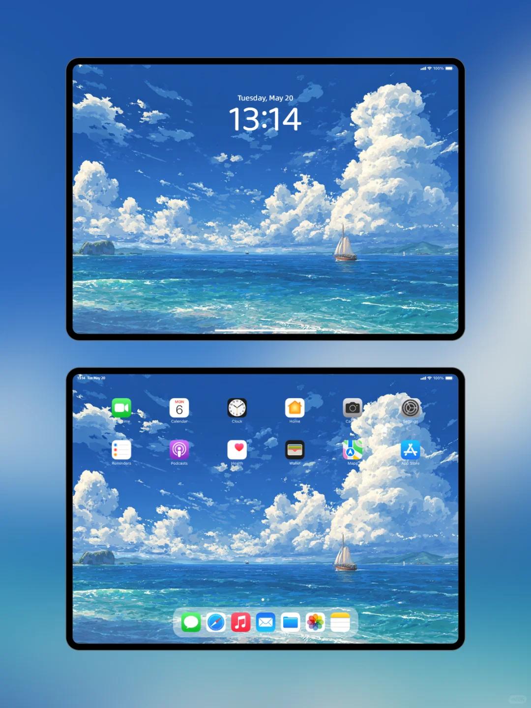 治愈系列壁纸 I 治愈蓝海 I 391