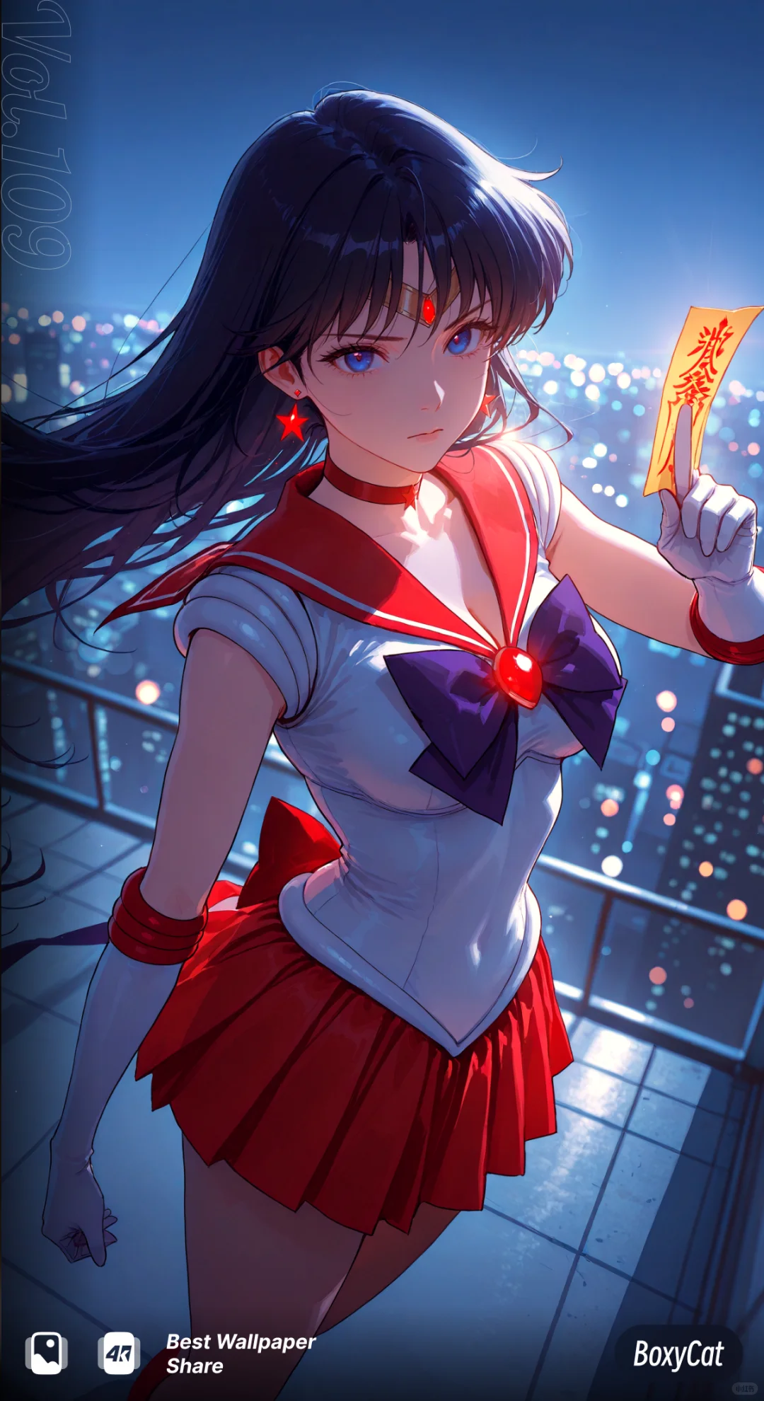 Vol.109_《美少女战士》火野丽动漫壁纸