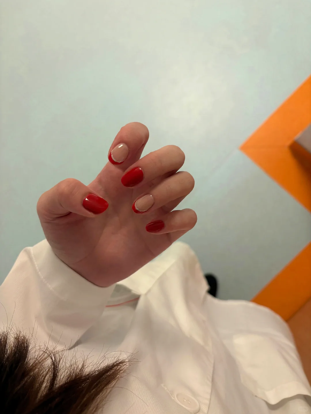 做一个气质美女