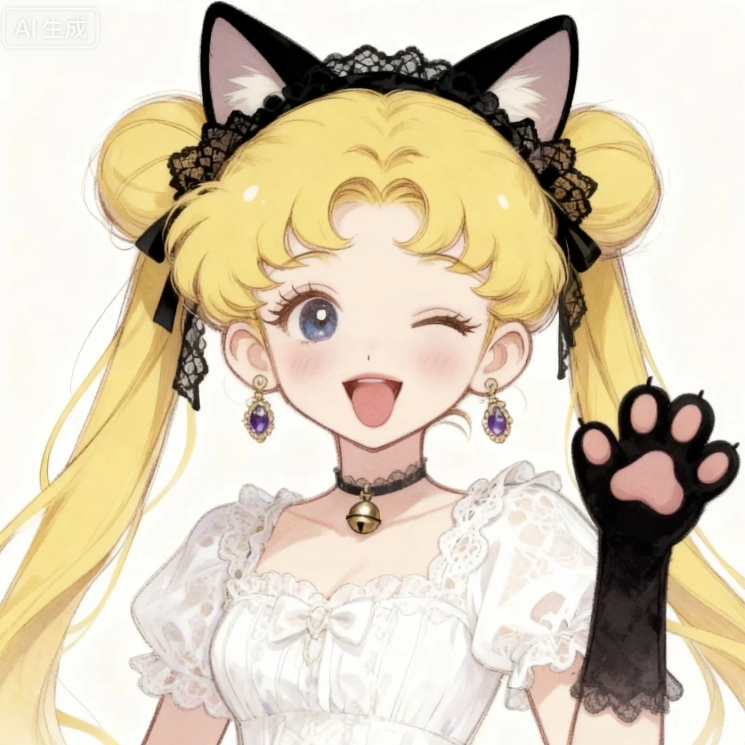 水冰月之动物主题头像