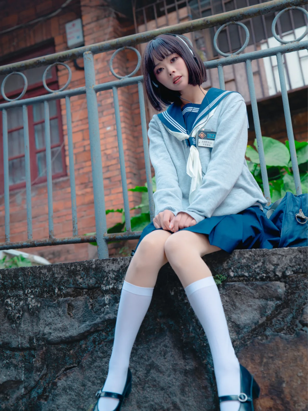 情绪日系JK写真