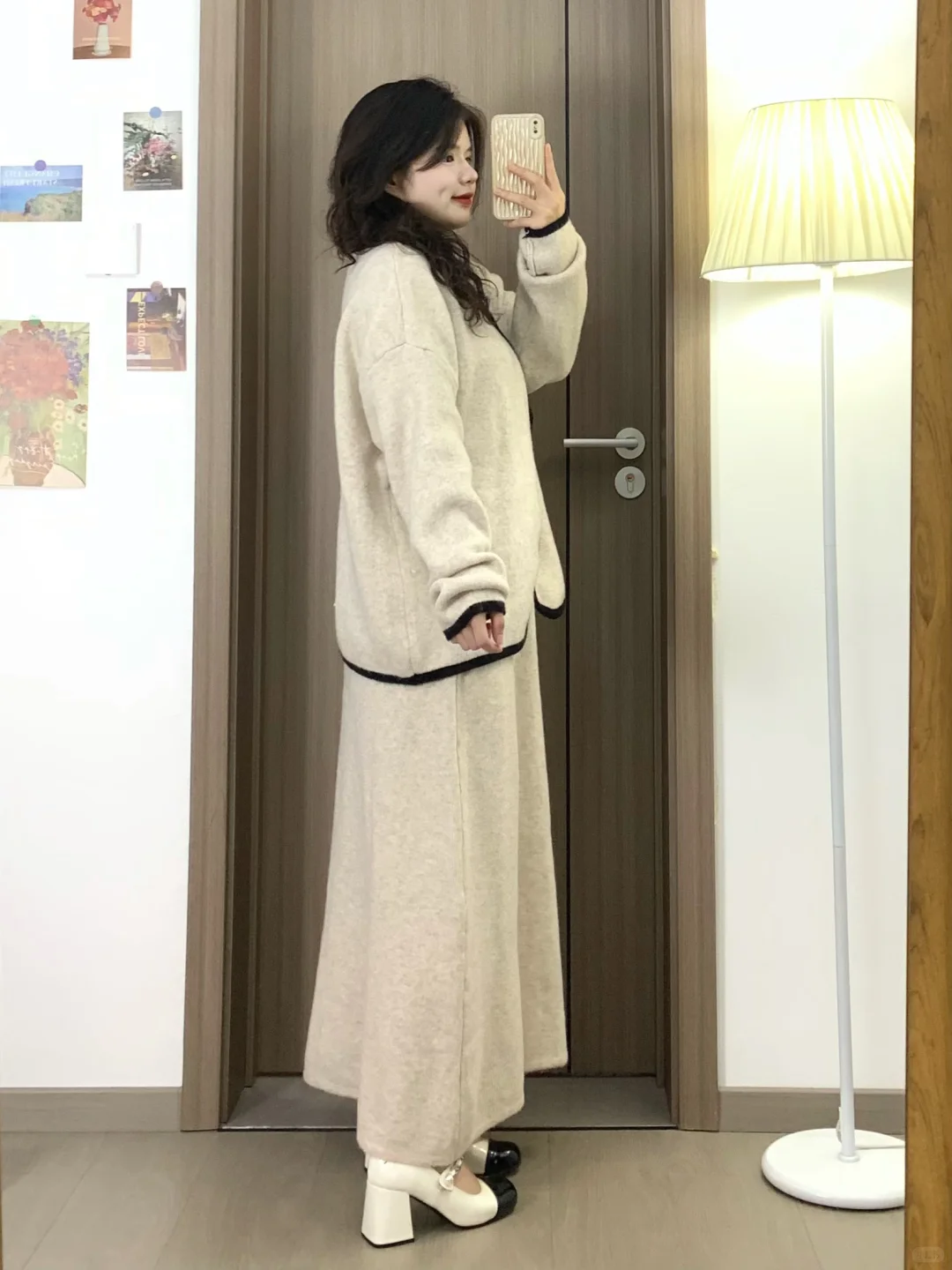 153cm116斤|好看又显瘦！🍂微胖秋冬气质穿搭