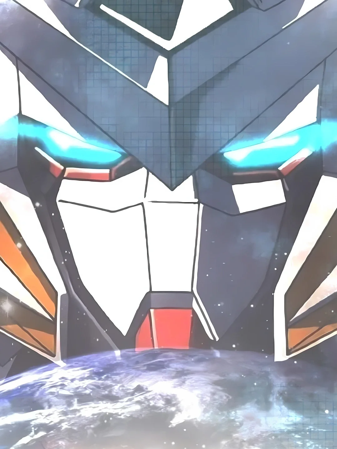 我宣布这张高达壁纸本年度最佳！