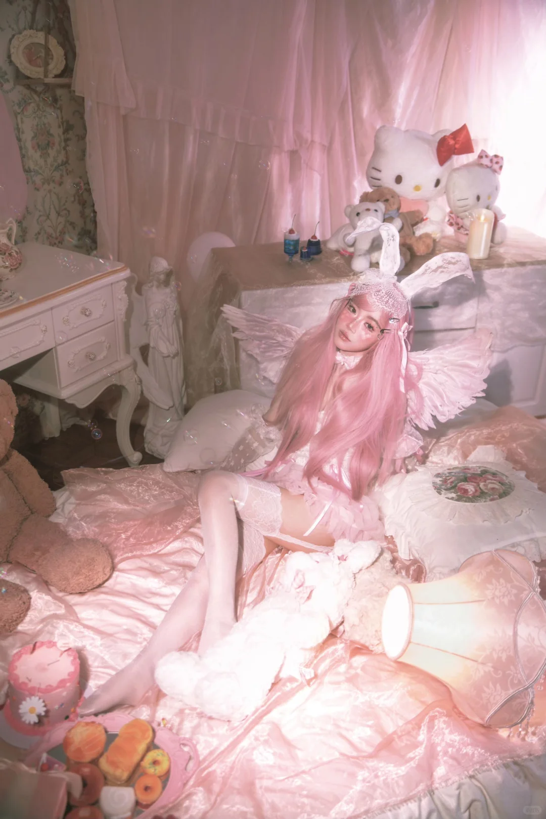 兔子小姐の梦游日记 ✿ ⁺ ∘∙₍ᐢ..ᐢ₎♡