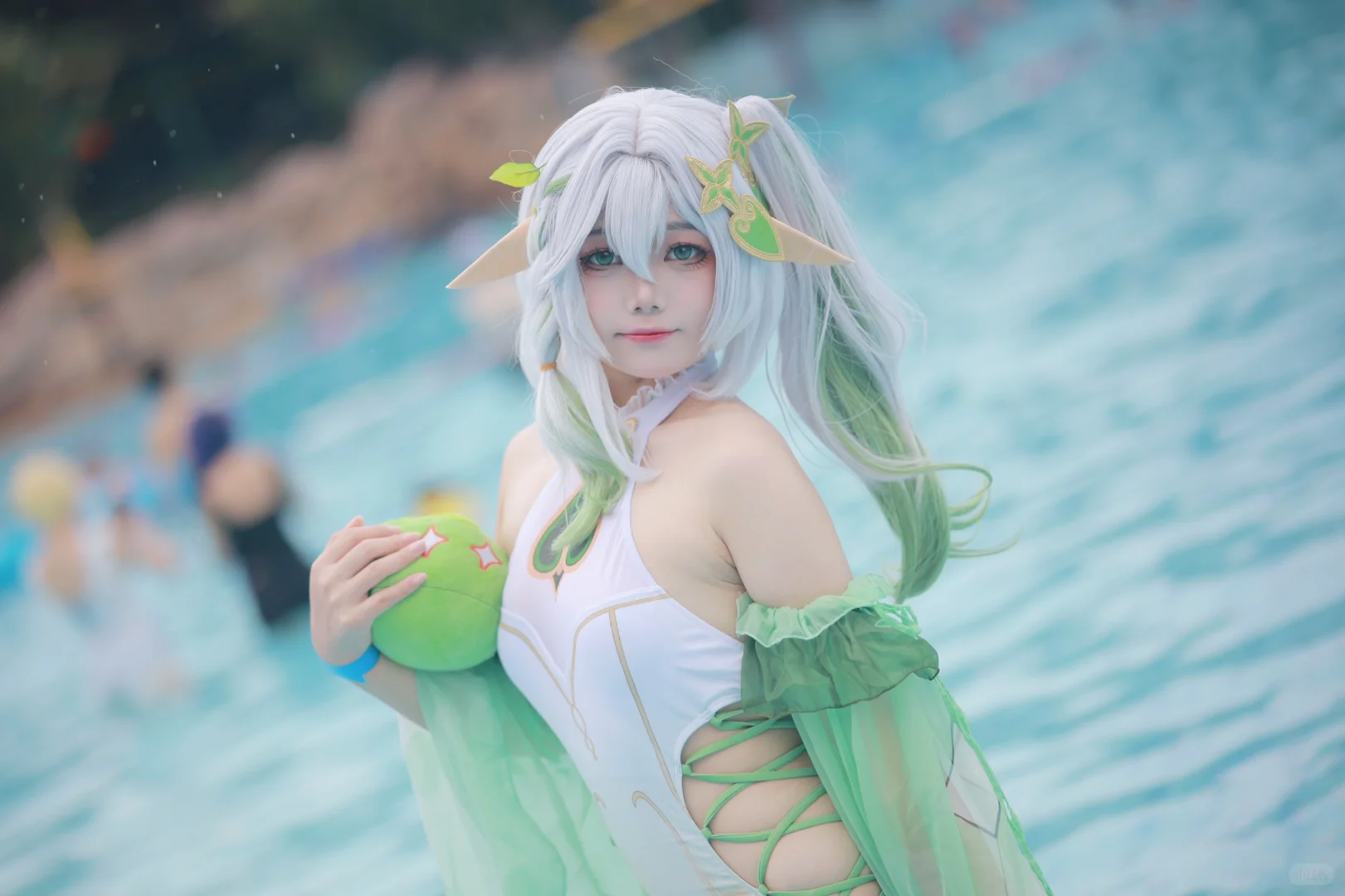 纳西妲夏日泳装限定～