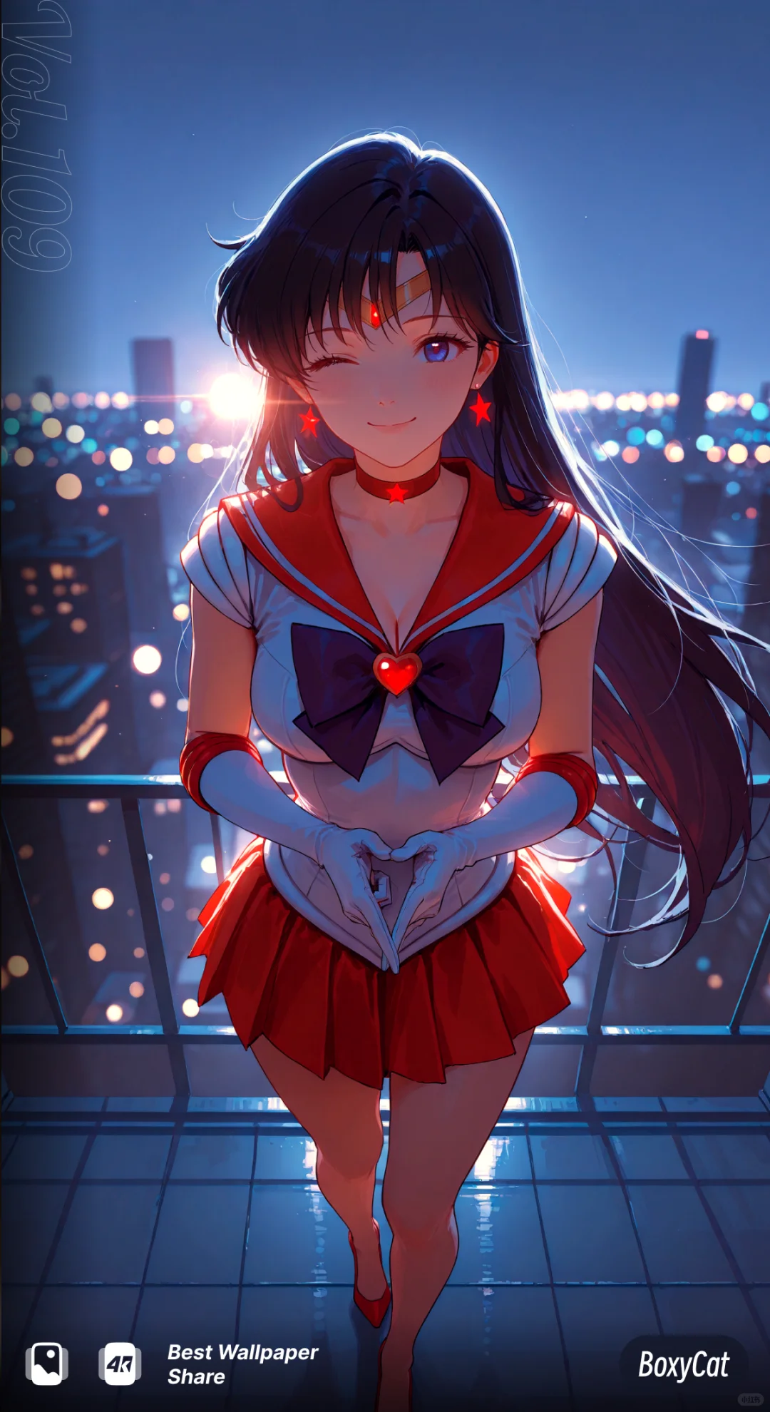 Vol.109_《美少女战士》火野丽动漫壁纸