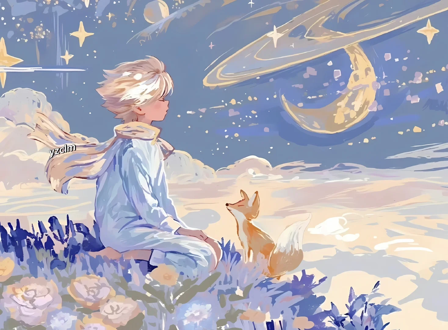 【小王子】浪漫治愈系壁纸