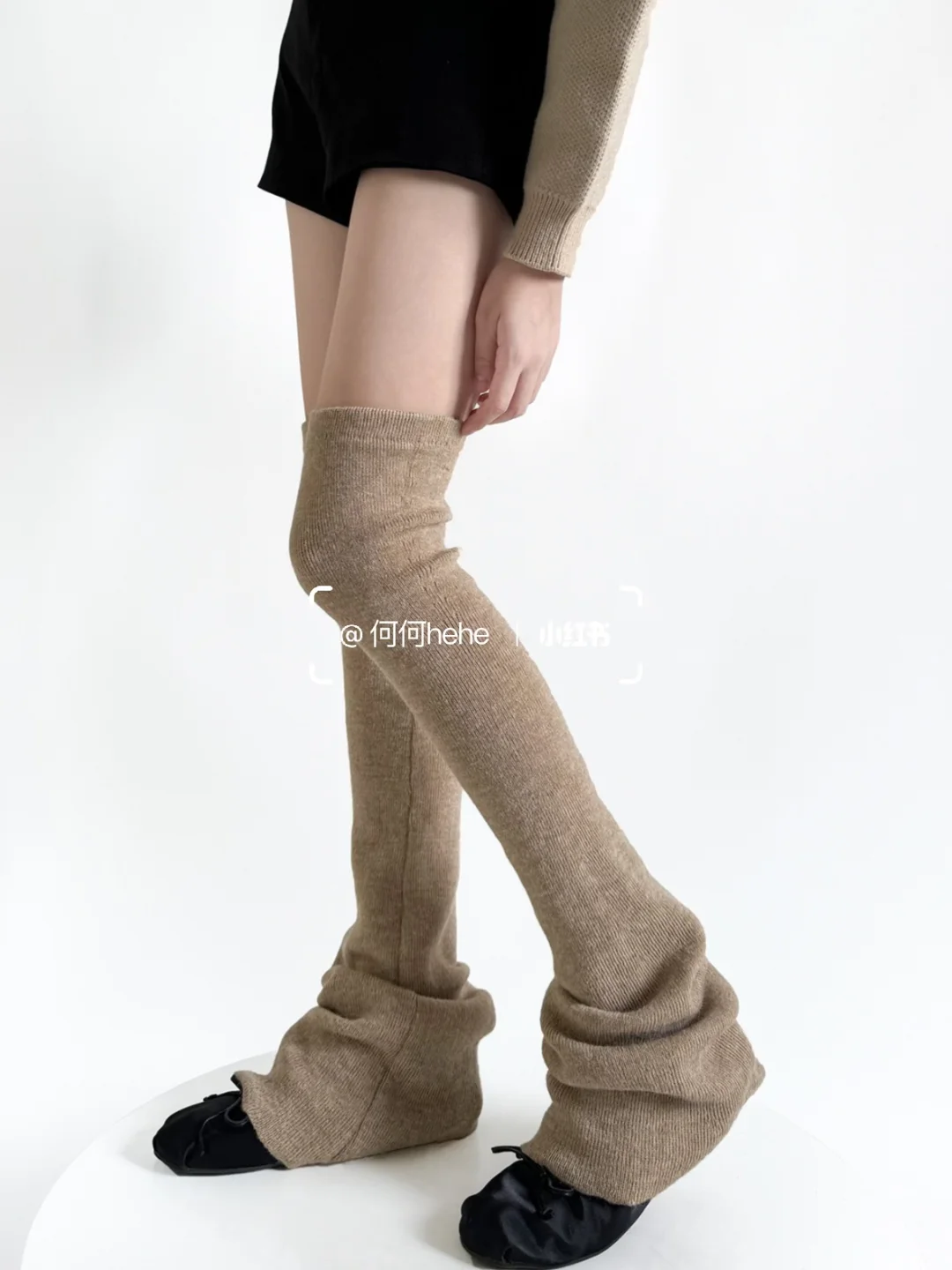 4️⃣双过膝长腿套分享～
