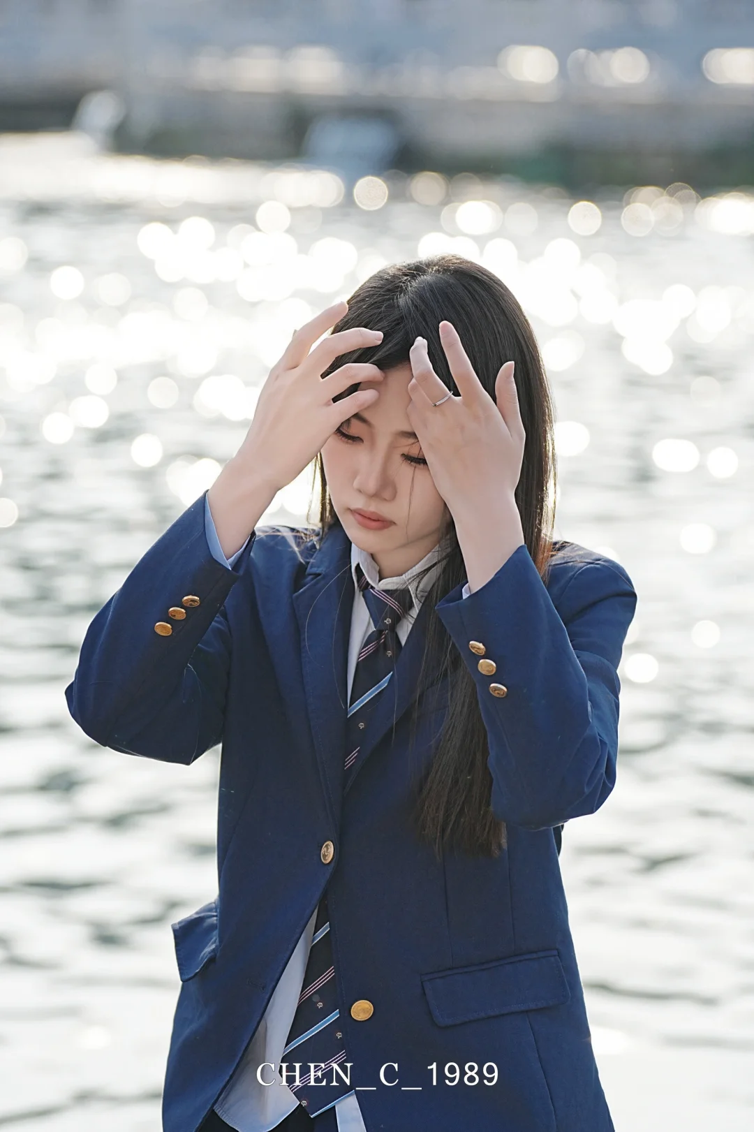 没想到真的很出片 峰峰矿区黑龙洞JK写真