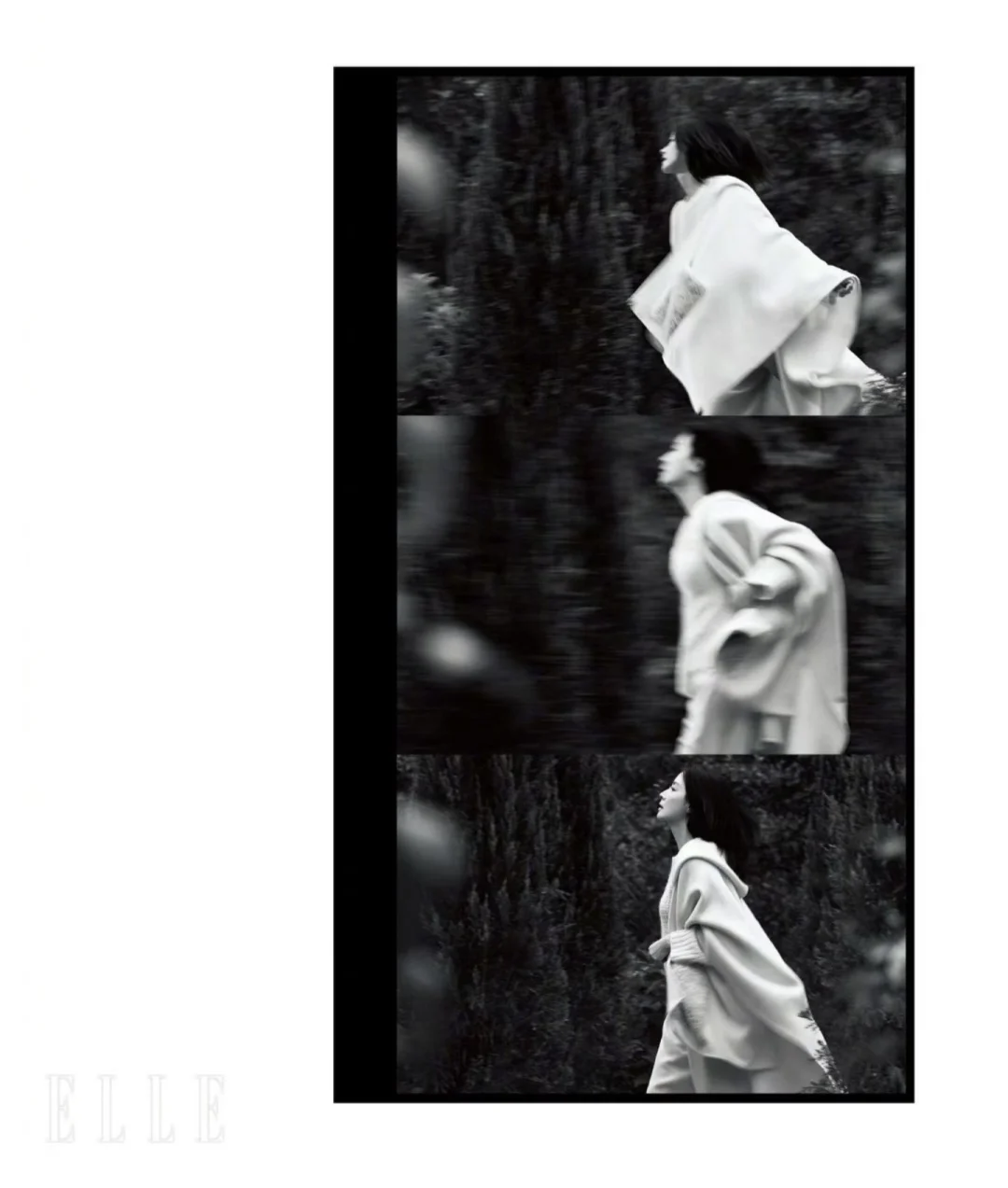 54岁“氧气女神”李英爱登ELLE时尚大片